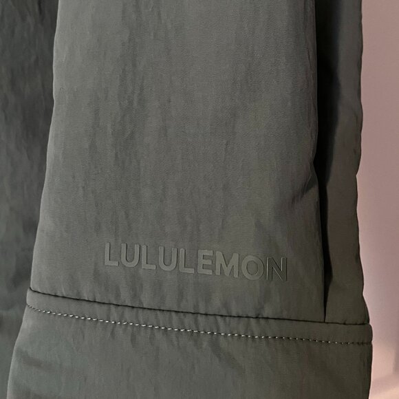 Lululemon Lightweight Insulated Shirt Jacket Size XS Green/Grey Eucalyptus - Picture 5 of 10